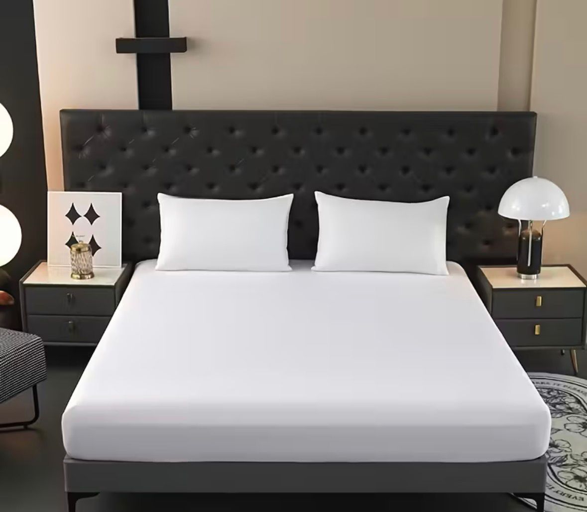 Sábana Para Cama 1.40 X 2m Ajustada