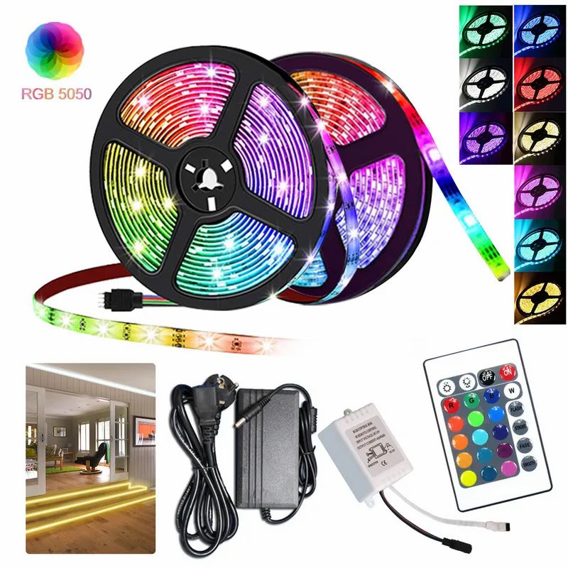 Cinta led de 10 metros RGB