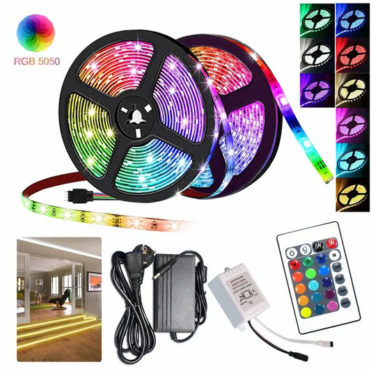 Cinta led de 10 metros RGB