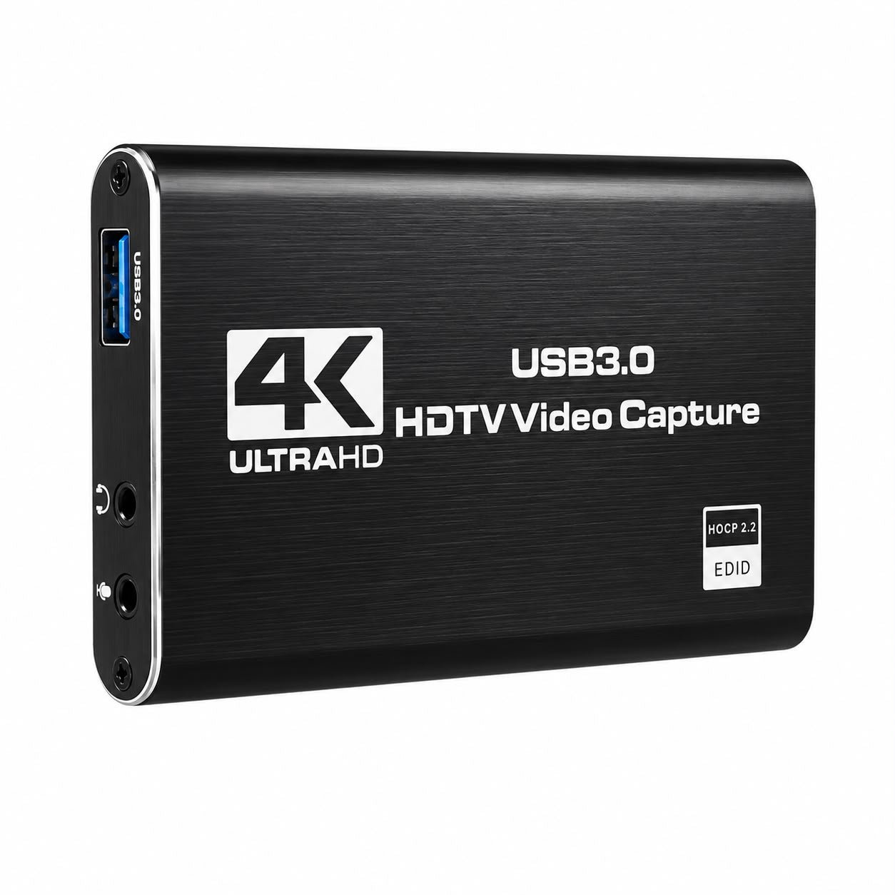 Capturadora De Video Y Audio Hd 4k Caja De Grabación Hdtv