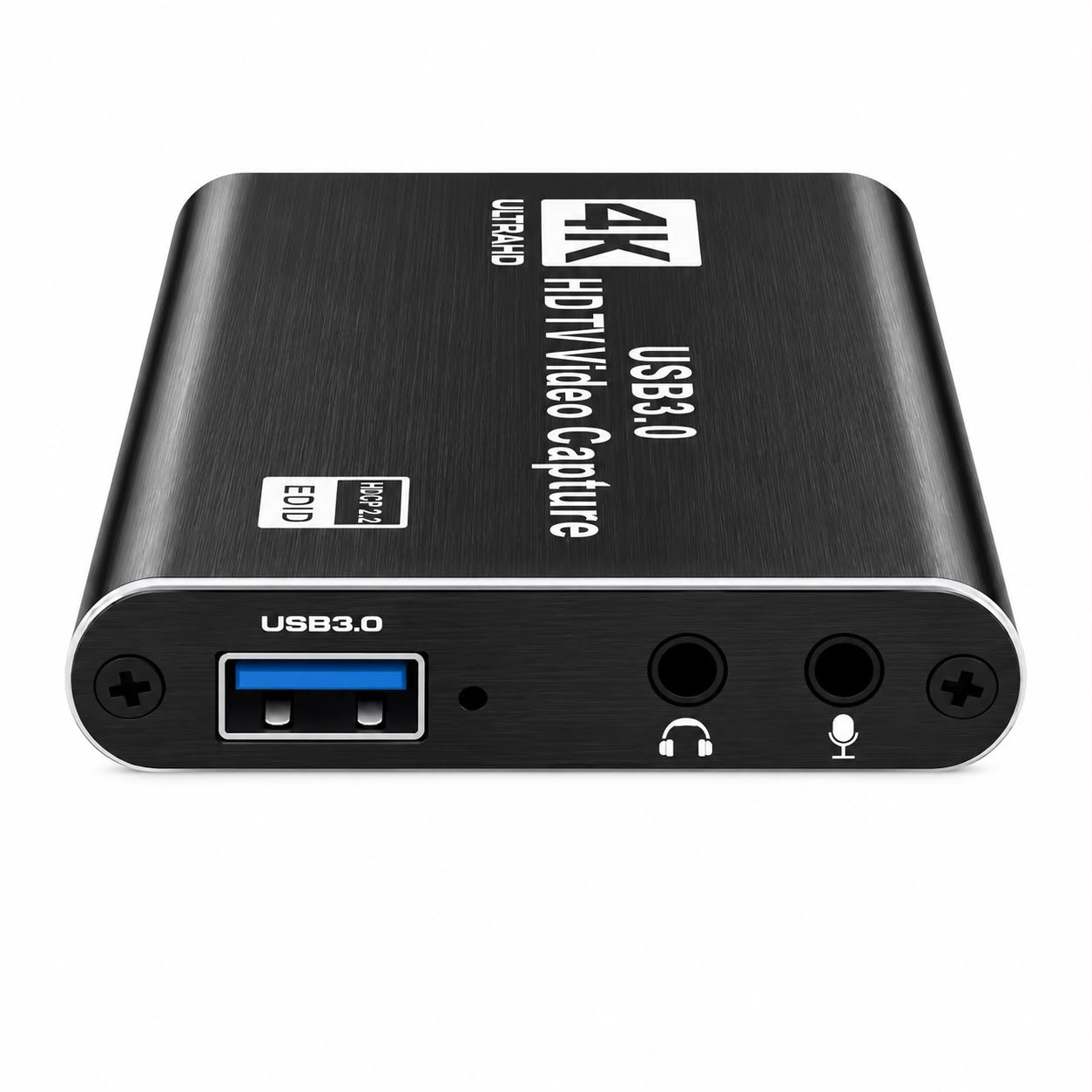 Capturadora De Video Y Audio Hd 4k Caja De Grabación Hdtv