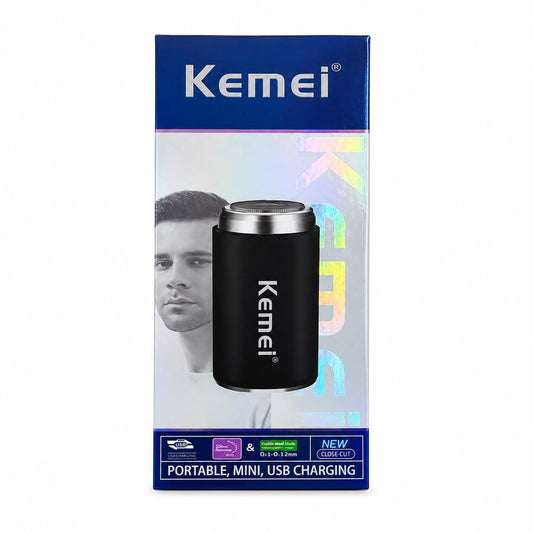 Mini Máquina De Afeitar De Bolsillo Kemei Km-c51