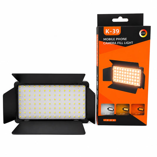 Panel De Luz Tres Tonos K39 Para Celular