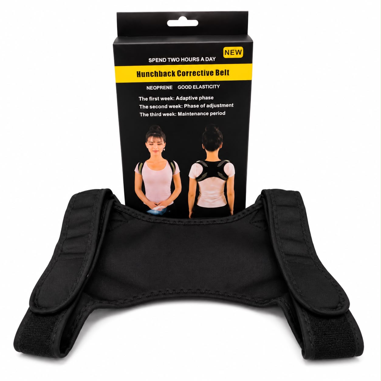 Corrector De Postura Unisex Talla Única