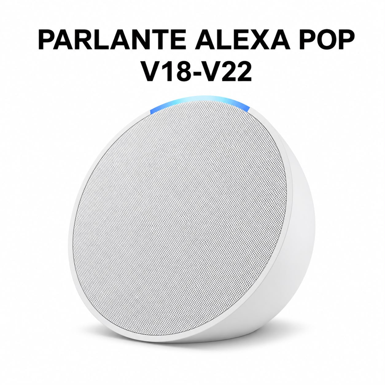 Parlante Alexa Pop Génerico
