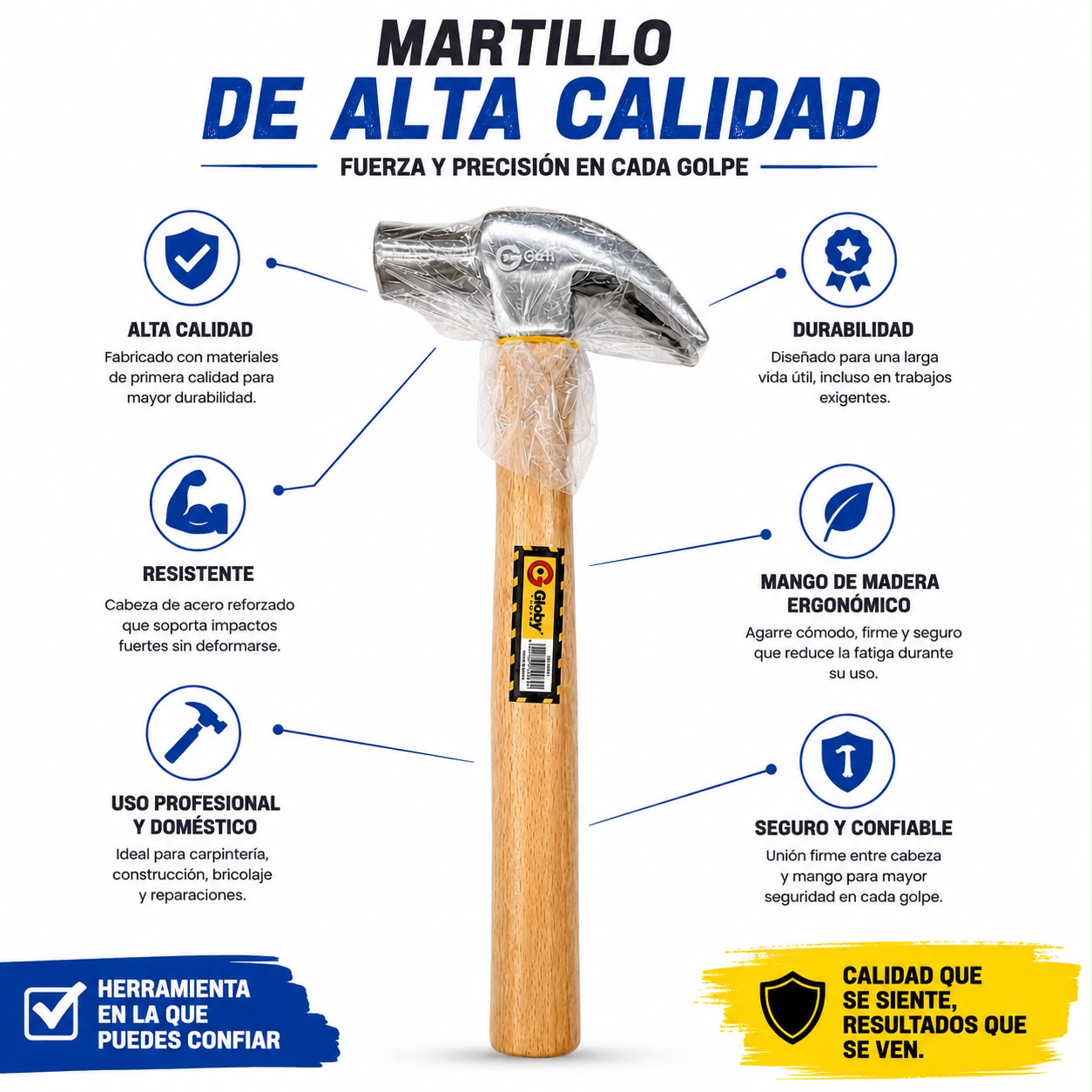 Martillo Pulido 27mm