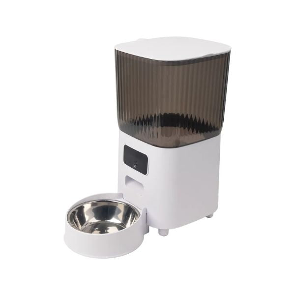 Dispensador De Comida Automático Para Mascotas