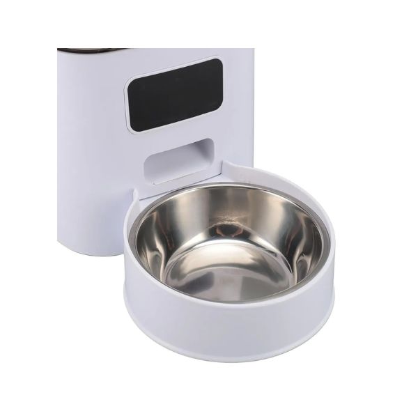 Dispensador De Comida Automático Para Mascotas