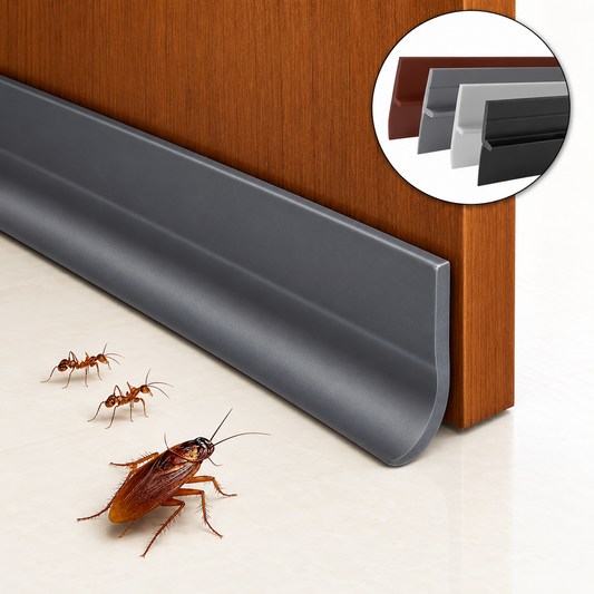 Burlete Protector De Puerta Anticucarachas Polvo Tapon De Silicona