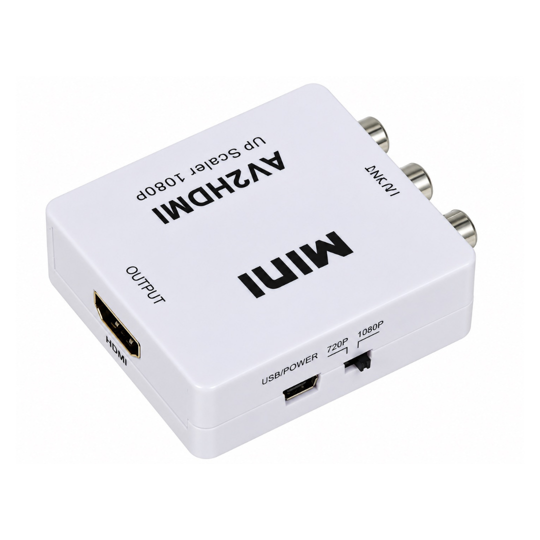 Convertidor Caja Convertidora Rca A Hdmi