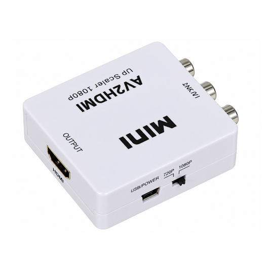 Convertidor Caja Convertidora Rca A Hdmi