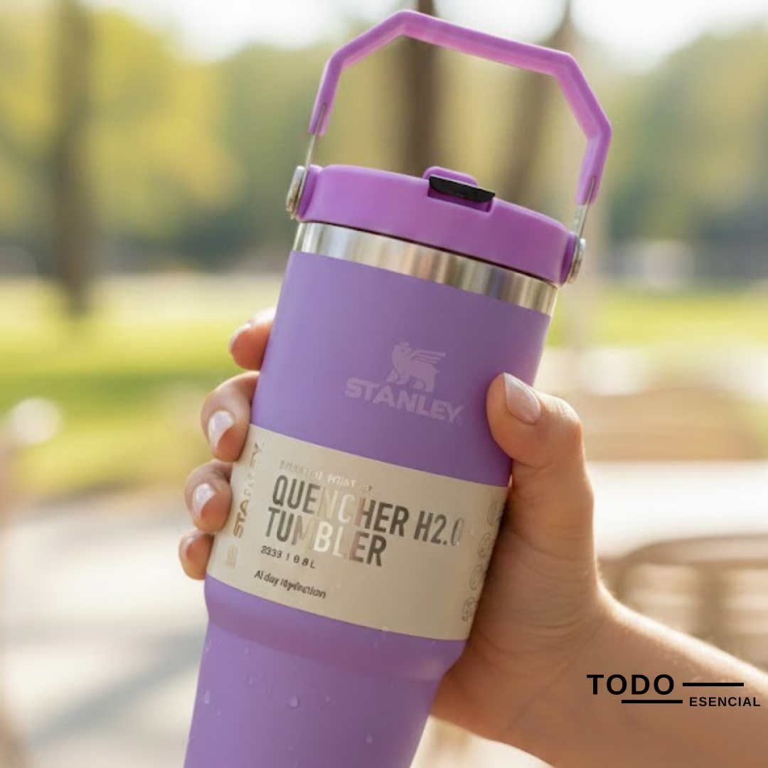 Termo Stanley Iceflow Genérico 30oz Morado