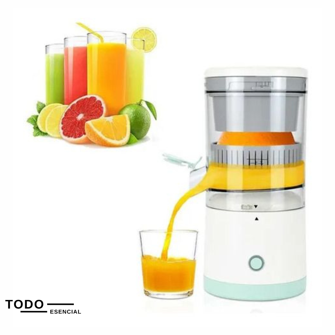 Exprimidor Naranja Limón Jugo De Frits Extractor Eléctrico Recargable