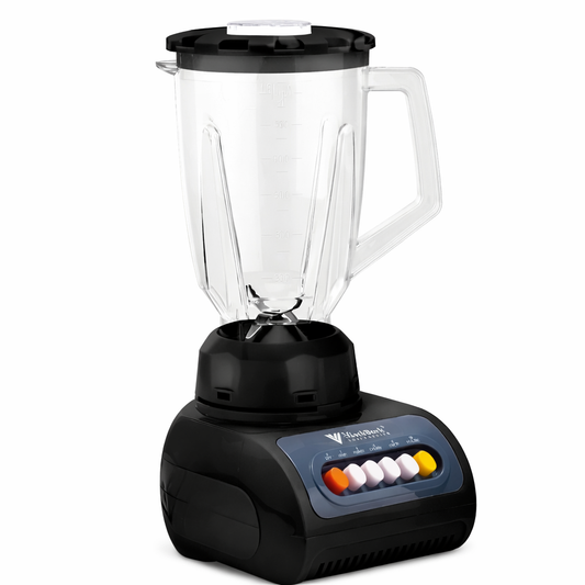 Licuadora Vaso Plástico 1.5 Litros Fly Home T40 + Picador