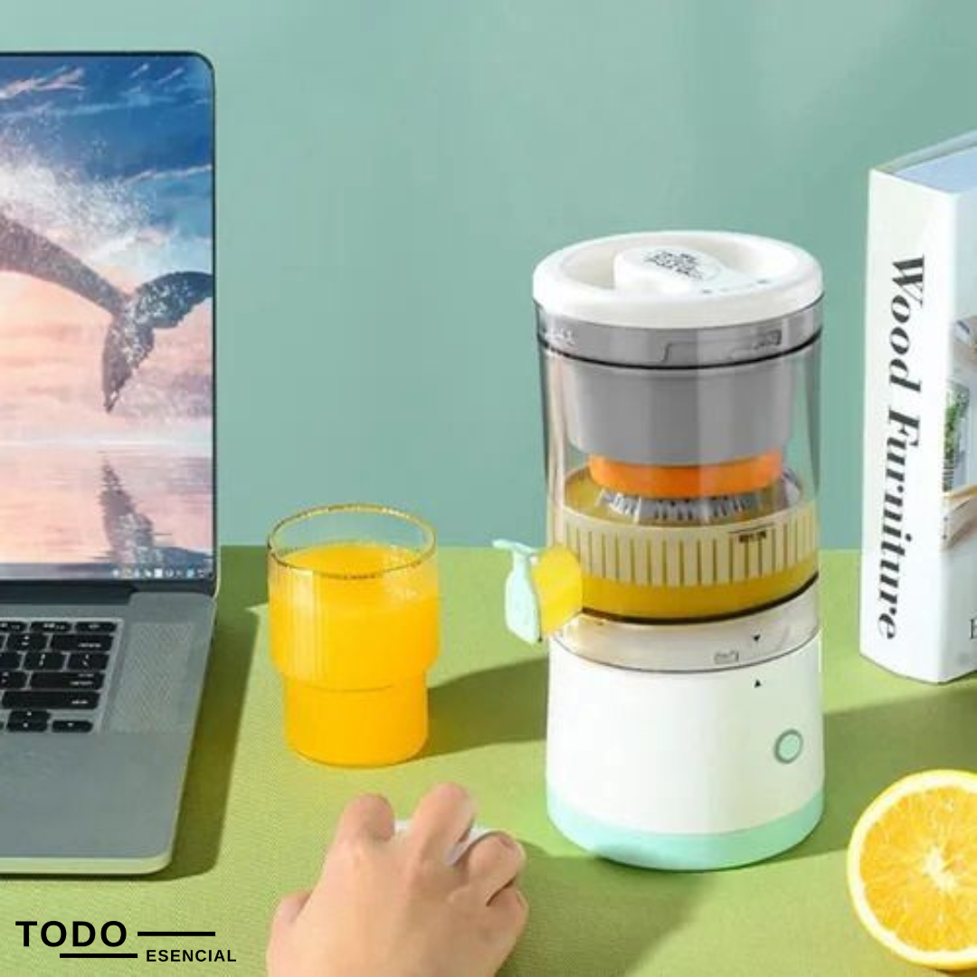 Exprimidor Naranja Limón Jugo De Frits Extractor Eléctrico Recargable
