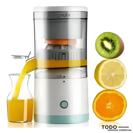 Exprimidor Naranja Limón Jugo De Frits Extractor Eléctrico Recargable