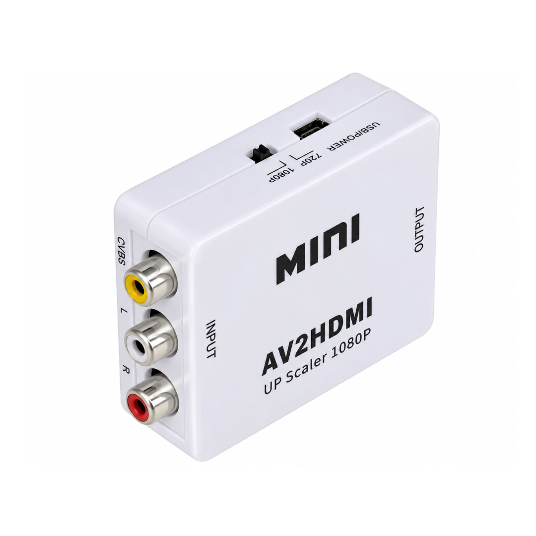 Convertidor Caja Convertidora Rca A Hdmi