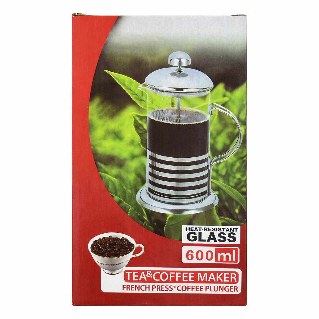Cafetera Prensa francesa 600 ml  42.000