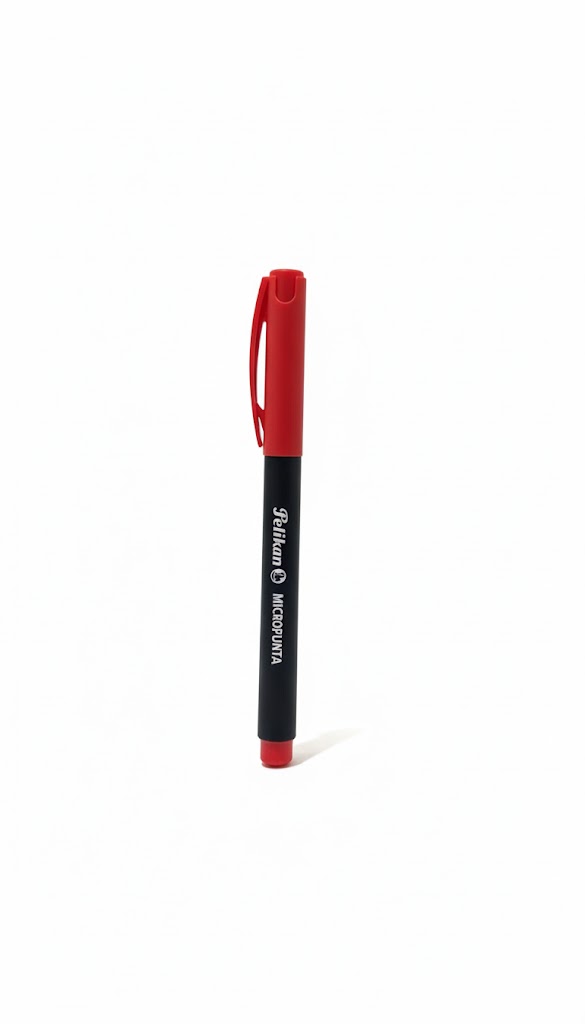 Micropunta Pelikan Rojo