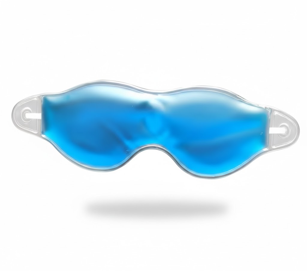 Antifaz Gafas Gel Antiestrés Ojos