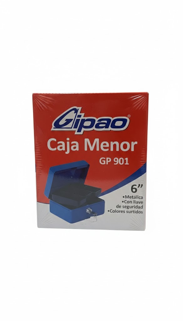 Caja Menor Gp 901 6”