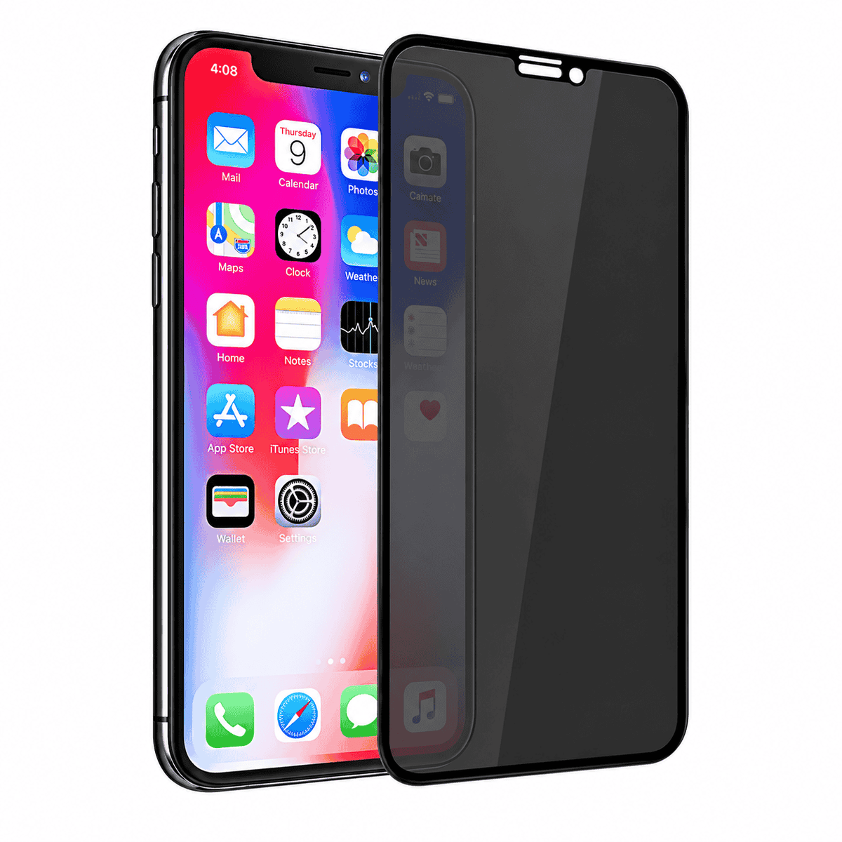 Vidrio Antiespia Templado IPhone 18 Pro Max