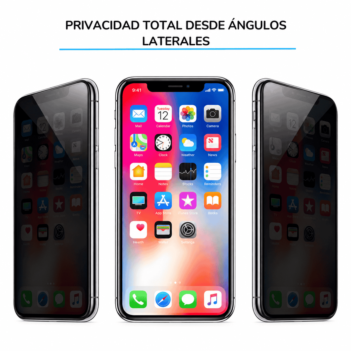 Vidrio Antiespia Templado IPhone 18 Pro Max