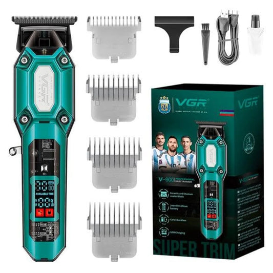 Maquina De Motilar Recargable Hombre Vgr V-600