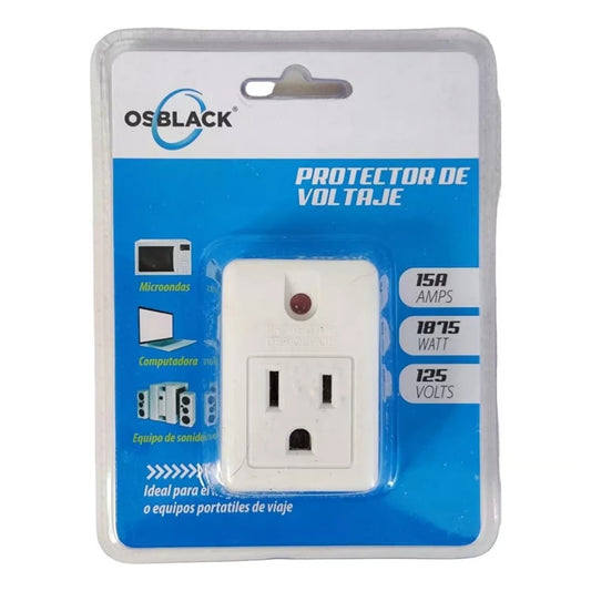 Protector de Voltaje Osblack 15A 1800W